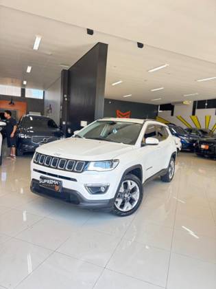 JEEP COMPASS 2.0 16V FLEX LONGITUDE AUTOMÁTICO